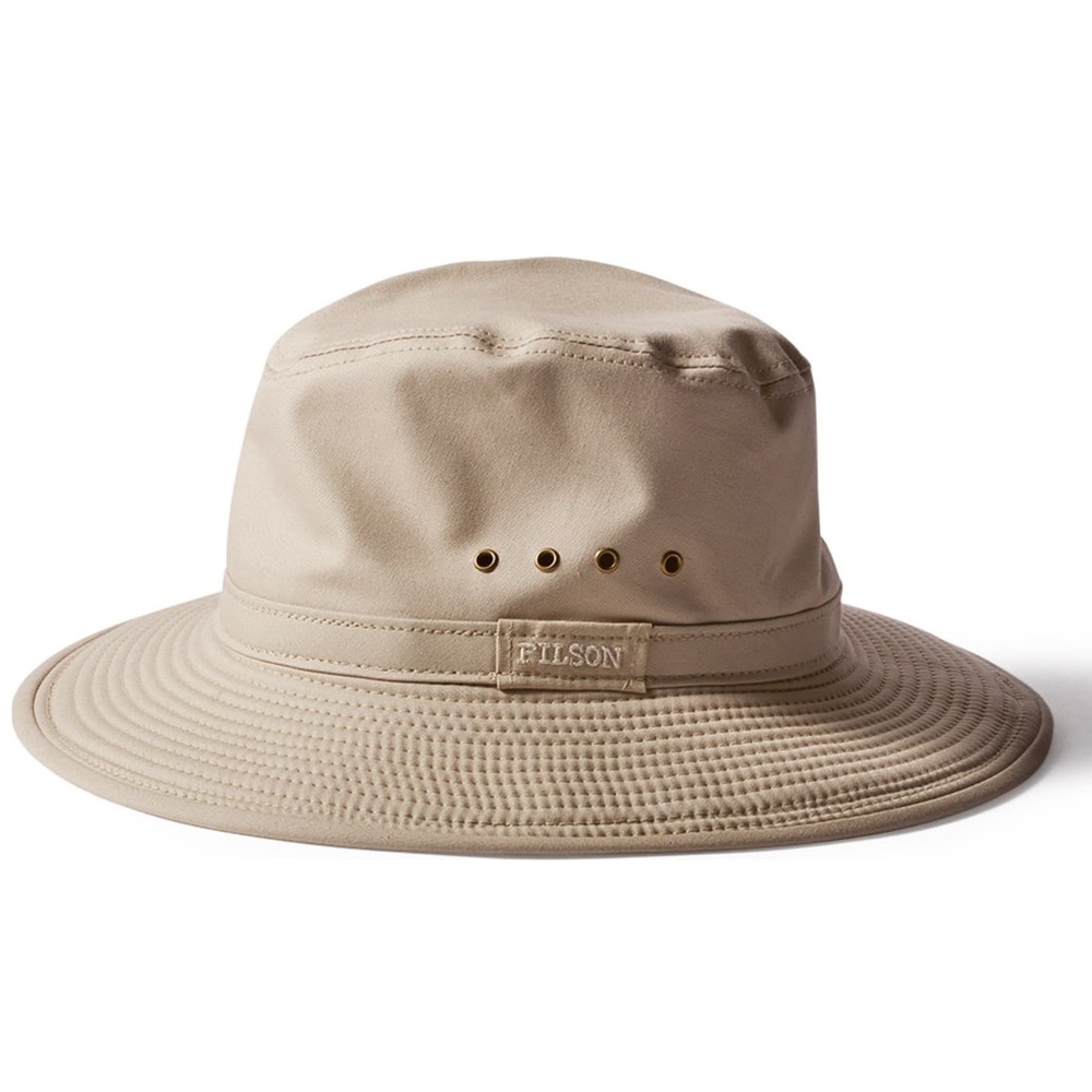 Genuine Filson Summer Packer Hat - Desert Tan Medium